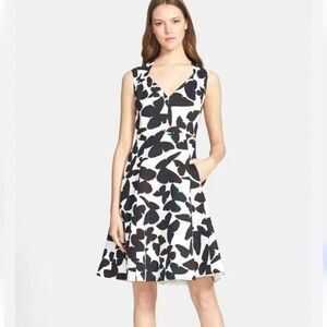 KATE SPADE 'butterfly' fit & flare Dress